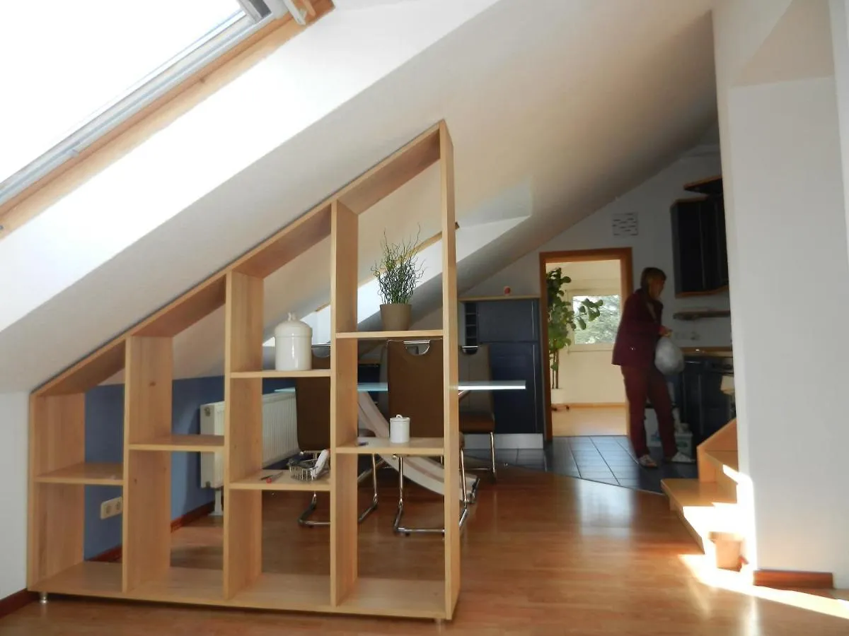 Dachgeschoss Feriewohnung für Zwei Köln Deutschland